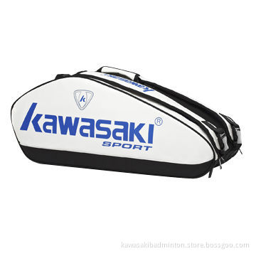 Six-pack professional badminton bags, fashion & multifunction